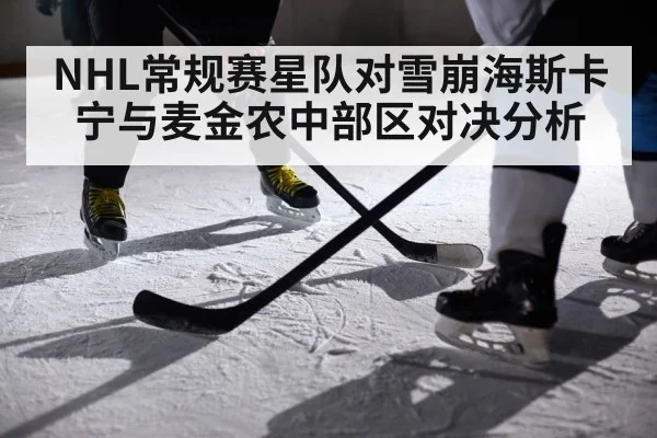 NHL常规赛星队对雪崩海斯卡宁与麦金农中部区对决分析